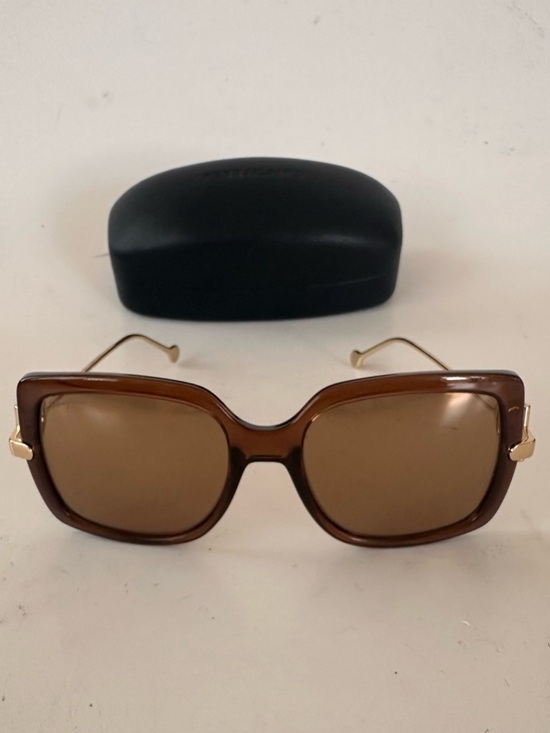 SALVATORE FERRAGAMO Gancio 55mm Square Sunglasses main image 6